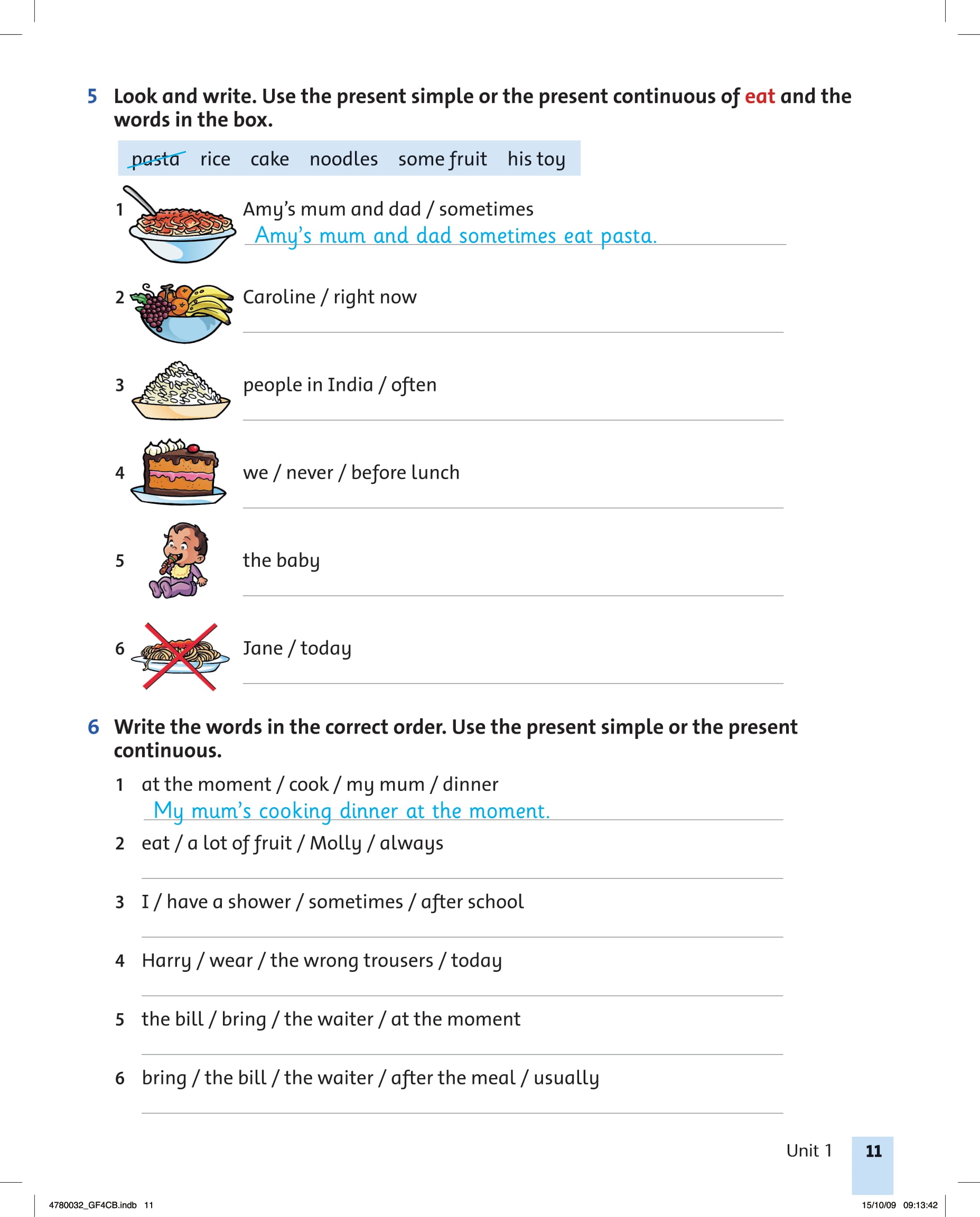 Bộ Grammar Friends 4 - Ảnh 14