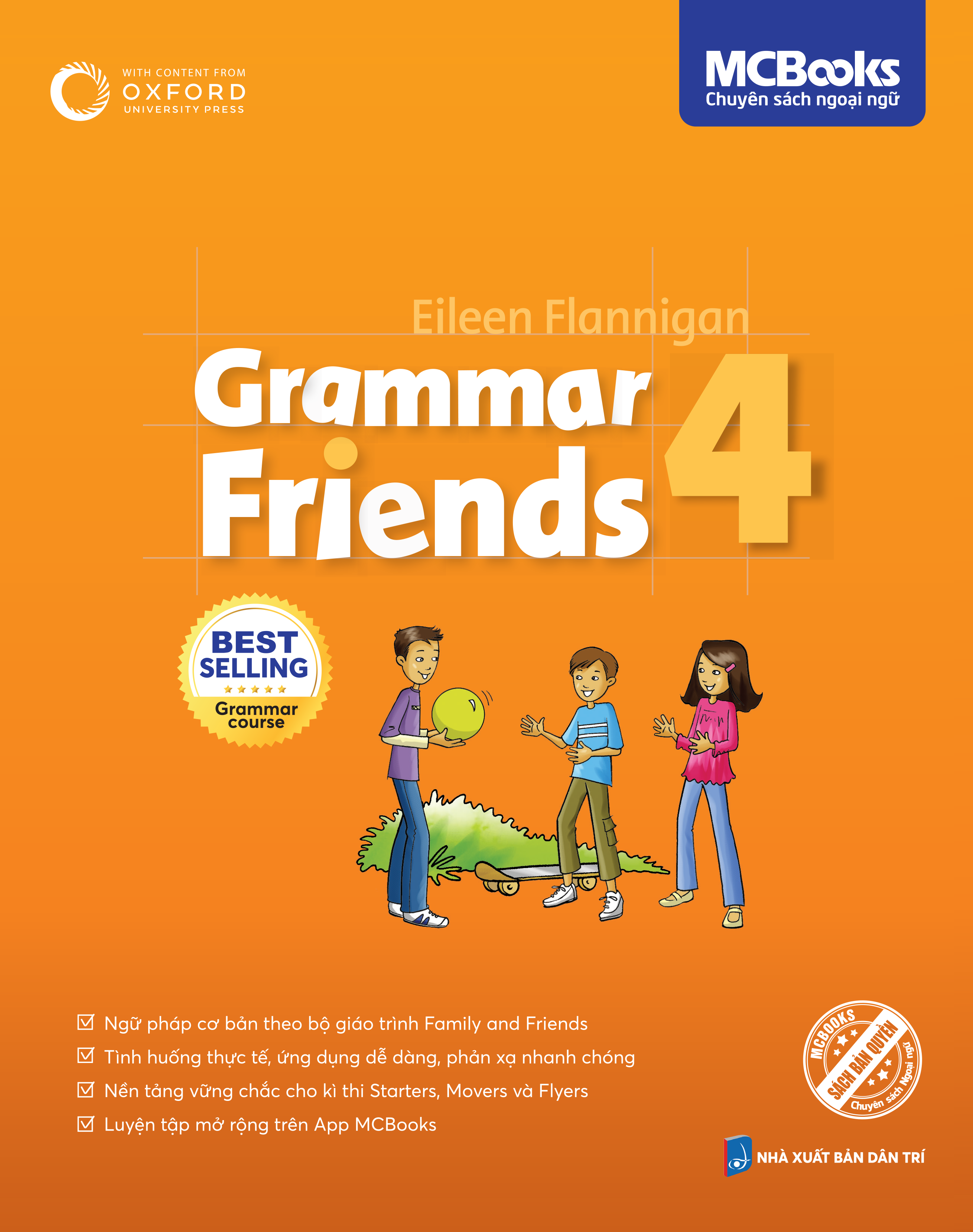 Bộ Grammar Friends 4 - Ảnh 2