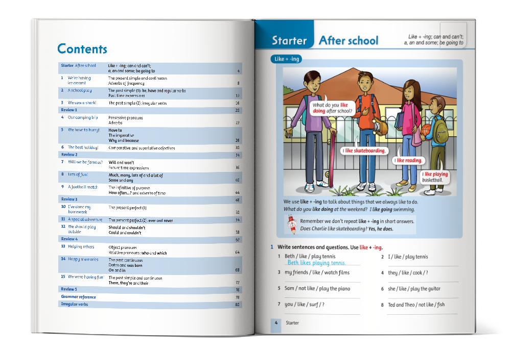 Bộ Grammar Friends 4 - Ảnh 4