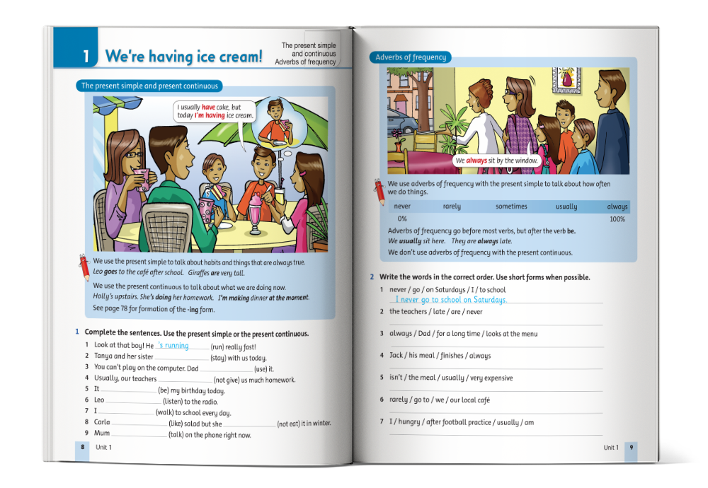 Bộ Grammar Friends 4 - Ảnh 5