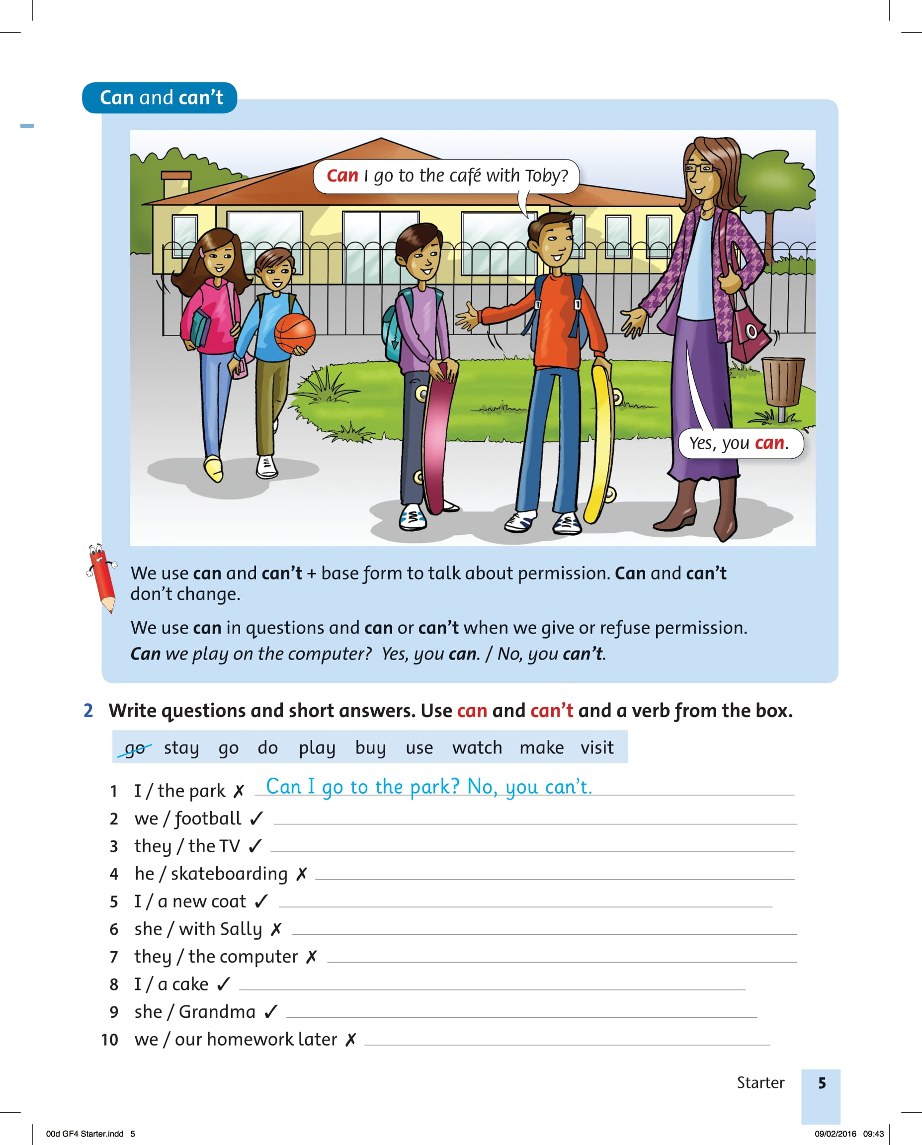 Bộ Grammar Friends 4 - Ảnh 8