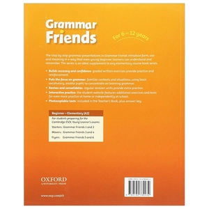bộ grammar friends 4 student book - Ảnh 2