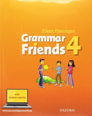 bộ grammar friends 4 student book - Ảnh 3