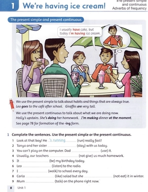 bộ grammar friends 4 student book - Ảnh 5