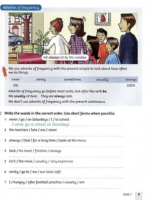 bộ grammar friends 4 student book - Ảnh 6