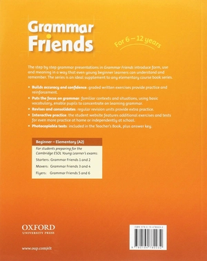 bộ grammar friends 4 student book - Ảnh 9