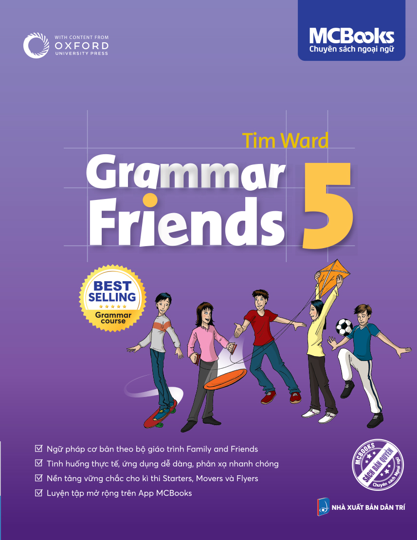 Bộ Grammar Friends 5 - Ảnh 2