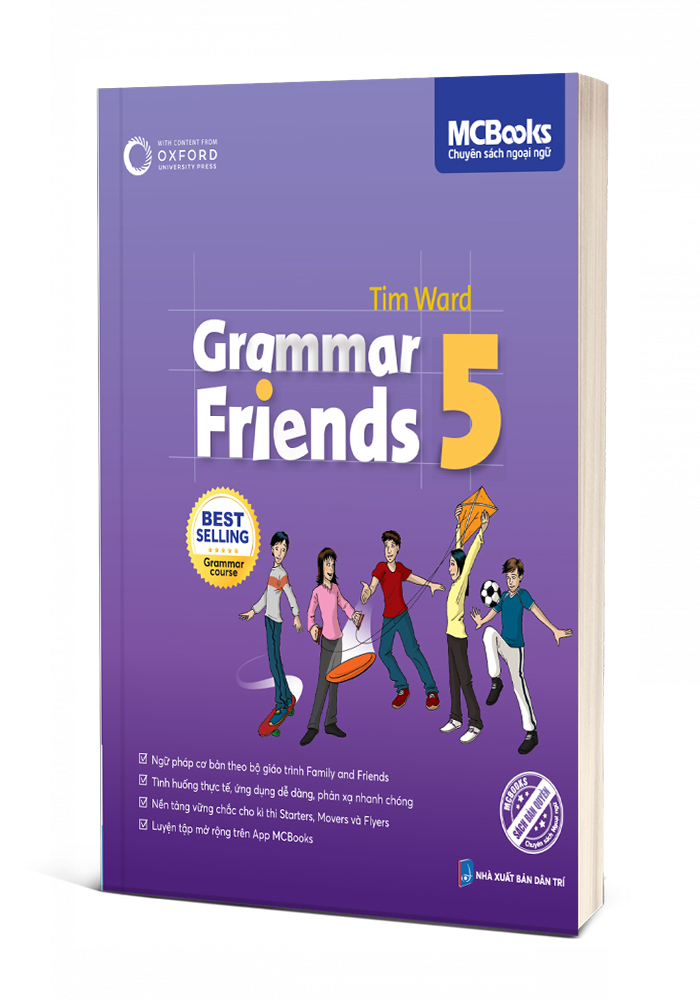 Bộ Grammar Friends 5 - Ảnh 3