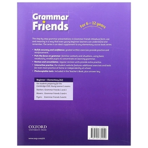 bộ grammar friends 5 student book - Ảnh 2