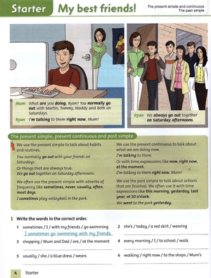 bộ grammar friends 5 student book - Ảnh 5