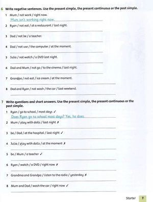 bộ grammar friends 5 student book - Ảnh 8