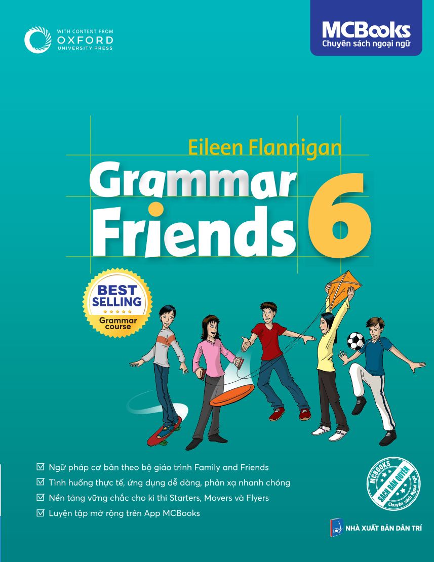 Bộ Grammar Friends 6 - Ảnh 2