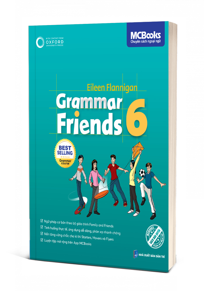 Bộ Grammar Friends 6 - Ảnh 3