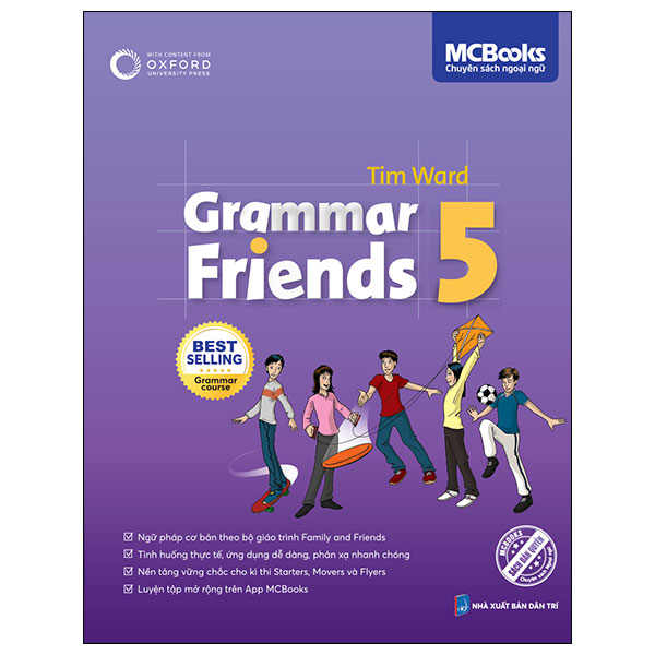 Bộ Grammar Friends 6 - Ảnh 8