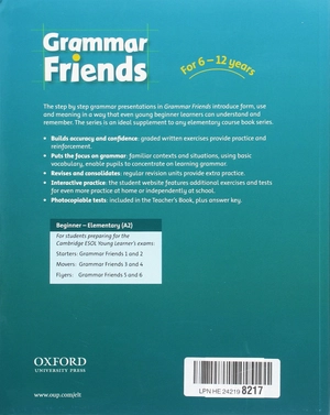bộ grammar friends: 6: student book - Ảnh 10