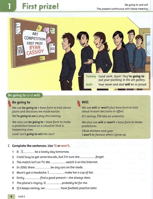 bộ grammar friends: 6: student book - Ảnh 4