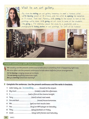 bộ grammar friends: 6: student book - Ảnh 8