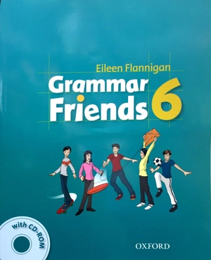 bộ grammar friends 6 studentℹs book with cd-rom pack - Ảnh 2
