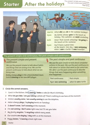 bộ grammar friends 6 studentℹs book with cd-rom pack - Ảnh 3