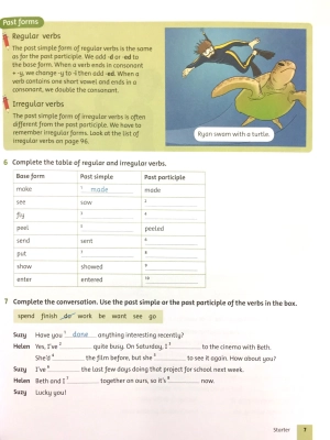 bộ grammar friends 6 studentℹs book with cd-rom pack - Ảnh 6