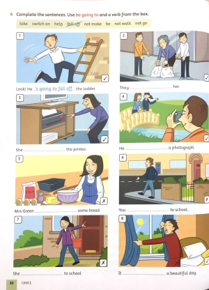 bộ grammar friends 6 studentℹs book with cd-rom pack - Ảnh 9