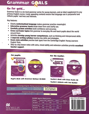bộ grammar goals 6 pb pk w cd-rom - Ảnh 10
