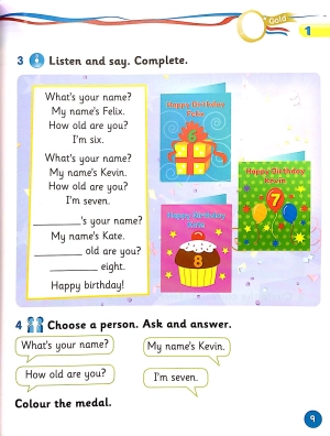 bộ grammar goals: pupil's book pack level 1 - Ảnh 10