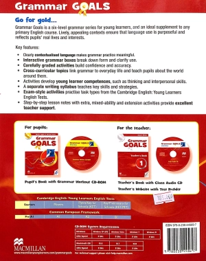 bộ grammar goals: pupil's book pack level 1 - Ảnh 11