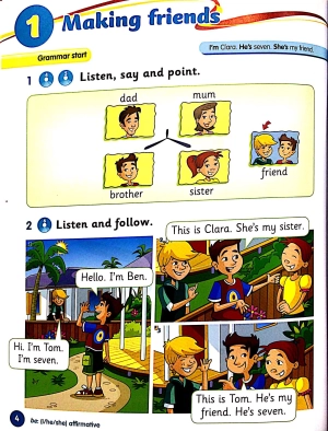 bộ grammar goals: pupil's book pack level 1 - Ảnh 5