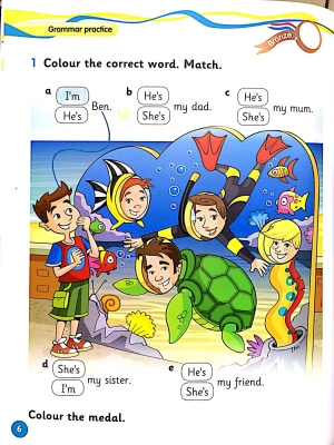 bộ grammar goals: pupil's book pack level 1 - Ảnh 7