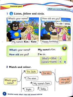 bộ grammar goals: pupil's book pack level 1 - Ảnh 9