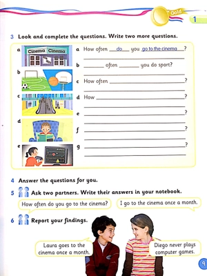 bộ grammar goals: pupil's book pack level 3 - Ảnh 10