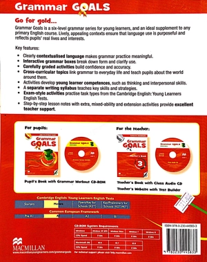 bộ grammar goals: pupil's book pack level 3 - Ảnh 11