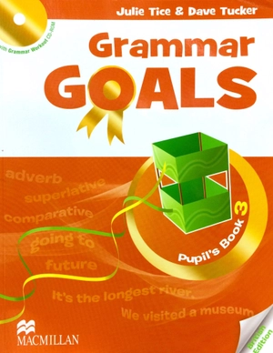 bộ grammar goals: pupil's book pack level 3 - Ảnh 2
