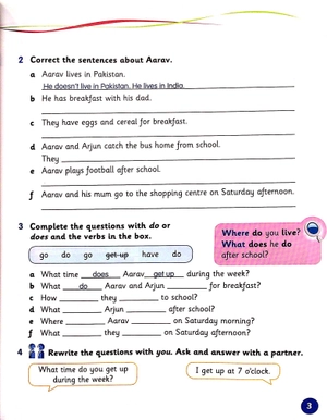 bộ grammar goals: pupil's book pack level 3 - Ảnh 4