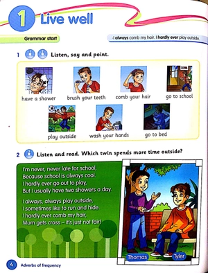 bộ grammar goals: pupil's book pack level 3 - Ảnh 5