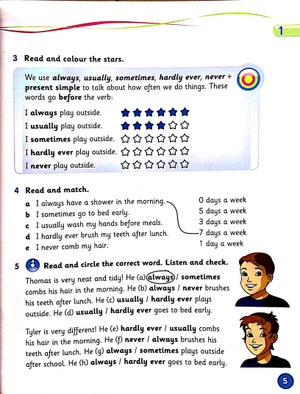bộ grammar goals: pupil's book pack level 3 - Ảnh 6