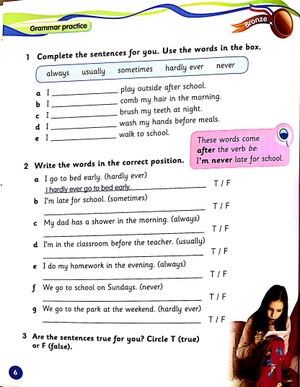 bộ grammar goals: pupil's book pack level 3 - Ảnh 7