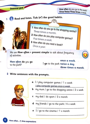 bộ grammar goals: pupil's book pack level 3 - Ảnh 9