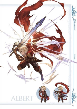 bộ granblue fantasy グランブルーファンタジー graphic archive iv - Ảnh 15