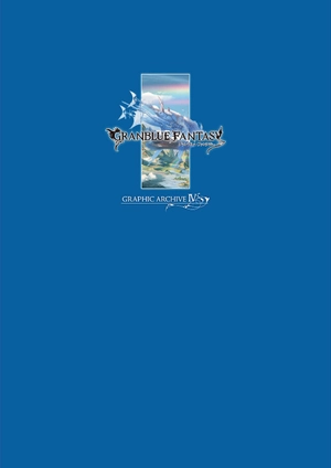 bộ granblue fantasy グランブルーファンタジー graphic archive iv - Ảnh 3