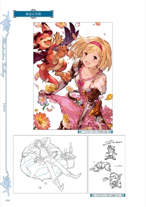 bộ granblue fantasy グランブルーファンタジー graphic archive iv extra works - Ảnh 10