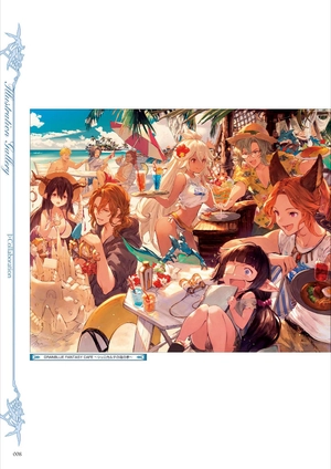 bộ granblue fantasy グランブルーファンタジー graphic archive iv extra works - Ảnh 5