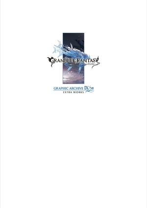 bộ granblue fantasy グランブルーファンタジー graphic archive ix extra works - Ảnh 3