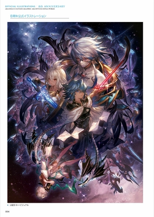 bộ granblue fantasy グランブルーファンタジー graphic archive ix extra works - Ảnh 6