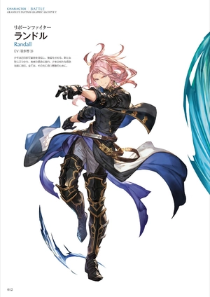 bộ granblue fantasy グランブルーファンタジー graphic archive v - Ảnh 14