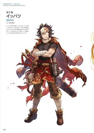 bộ granblue fantasy グランブルーファンタジー graphic archive v - Ảnh 8