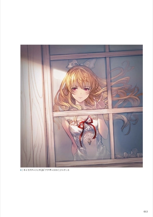 bộ granblue fantasy グランブルーファンタジー graphic archive v extra works - Ảnh 14