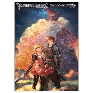 bộ granblue fantasy グランブルーファンタジー graphic archive vi - Ảnh 2