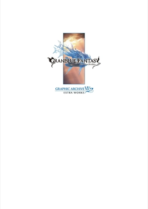 bộ granblue fantasy グランブルーファンタジー graphic archive vi extra works - Ảnh 3